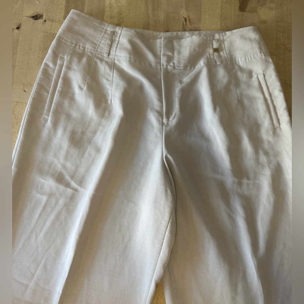 Calvin Klein women’s silk feel wide leg trousers - Picture 7 of 11